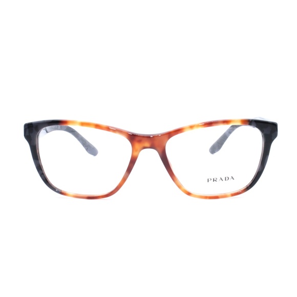 Prada Journal VPR04T 52.16 U6L-101 140 Havana Gray - Picture 2 of 7